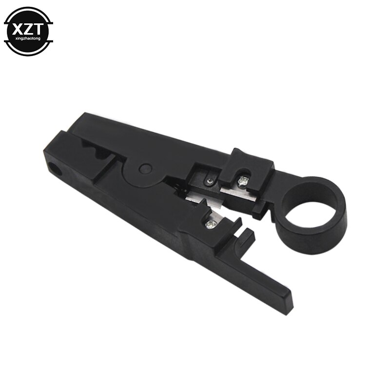 Mini Portable Automatic Wire Stripper Crimper Pliers Crimping RJ45 Network Cable Stripping Cutter Multi Tools Cut LineTerminal