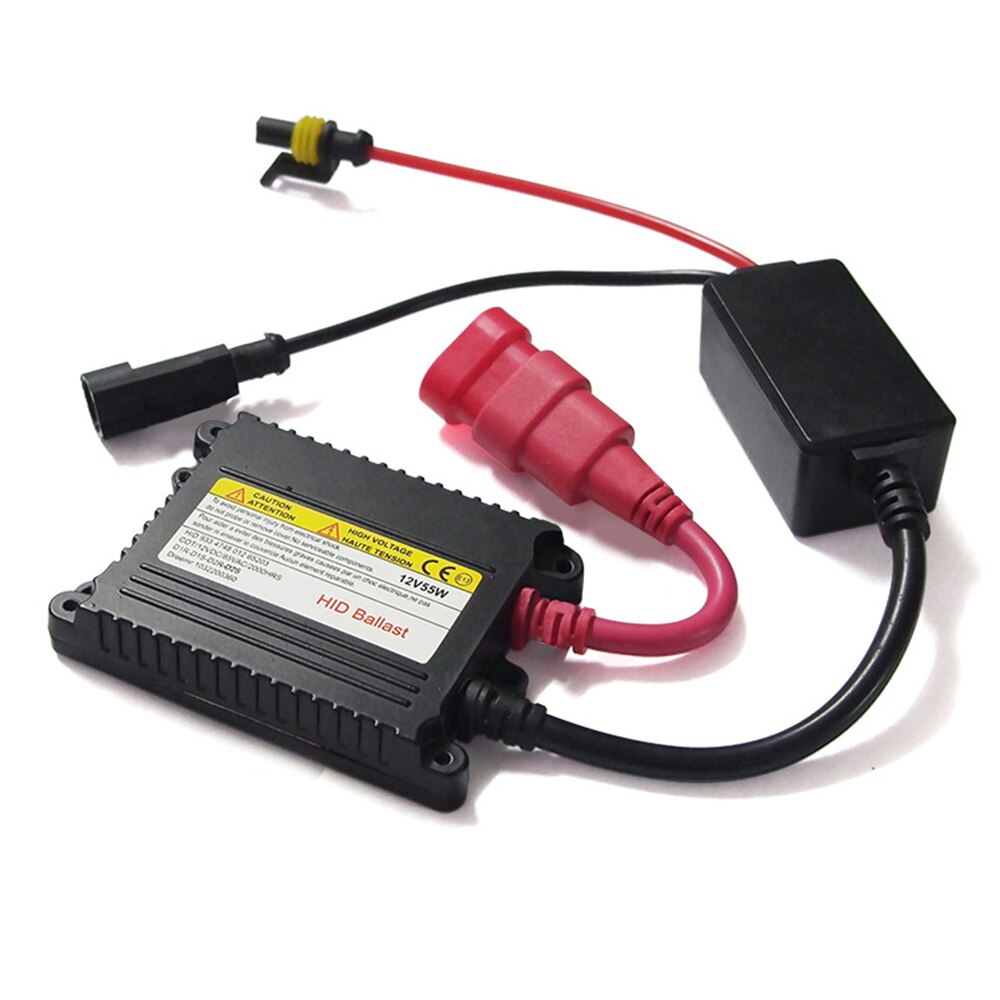 1 Set Xenon HID Kit 6000K DC 12V Xenon Bulb Xenon HID Kit for Auto Car