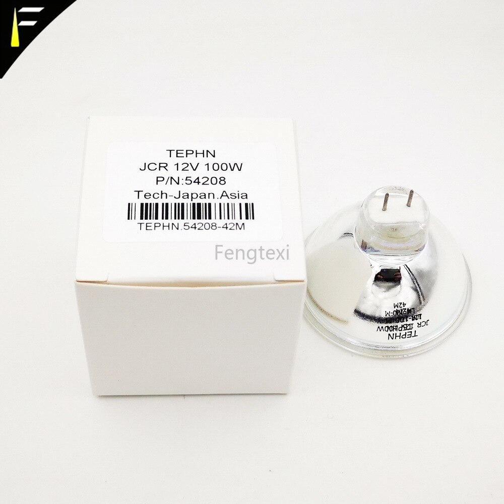 LM-100-M 12V 100W Moritex Fiber MCR-100 Point/cold Light Bulb 12V100W Halogen Lamp Lights-&amp;-lighting