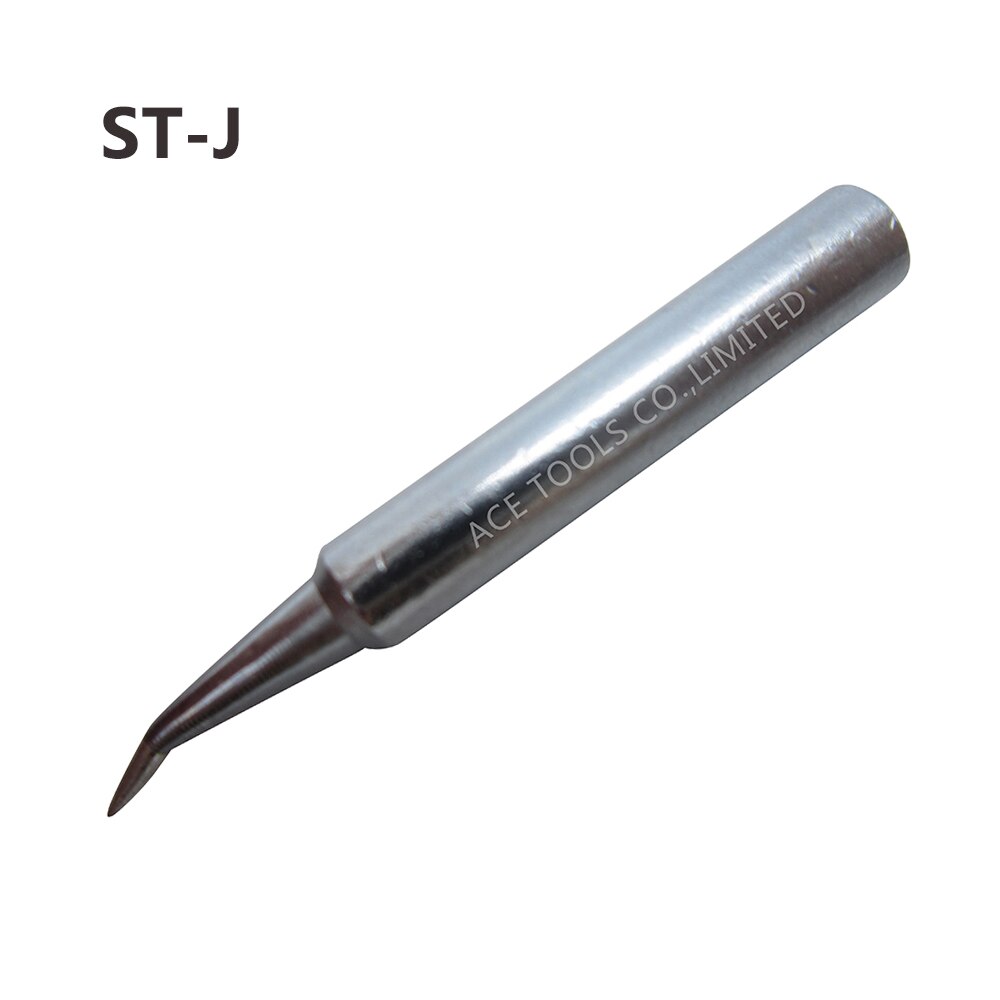 Weller st-j bøyd konisk 0.2mm sp40l sp40n spg 40 wp25 wp30 wp35 wlc 100 st bytt loddespisser loddejern håndtak spissbit