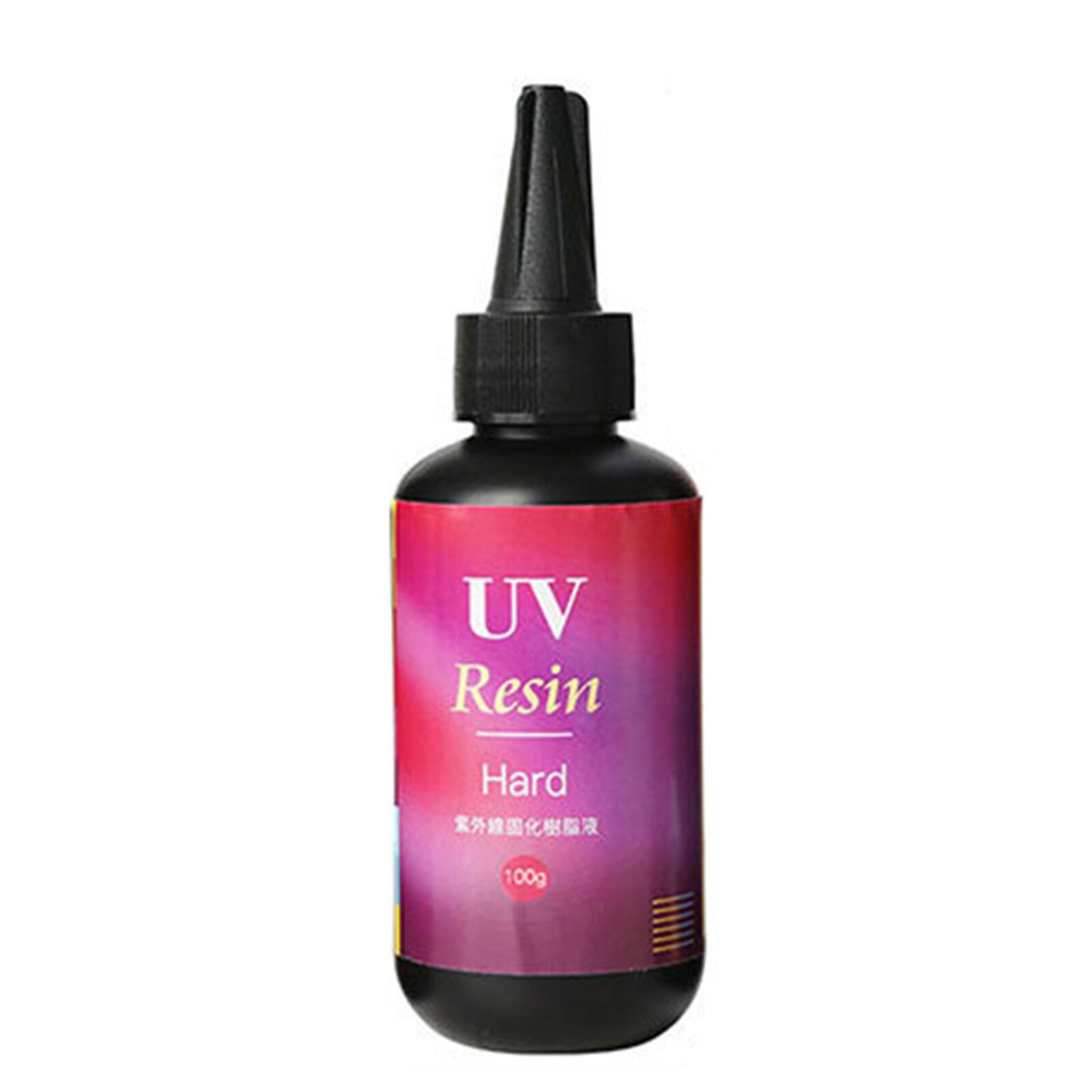 Peinture époxy UV Colle Cristal Moule Époxy Résine Résine Colorant BIJOUX À BRICOLER SOI-MÊME Production HANW88: 100ML  Thick