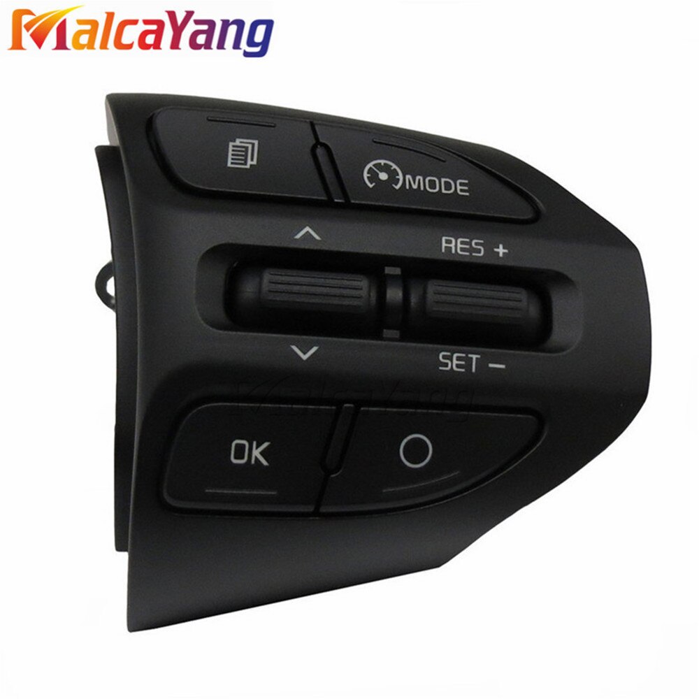 Steering Wheel Button For KIA K2 RIO RIO X LINE Buttons Bluetooth Phone Cruise Control Volume Switch: Model B