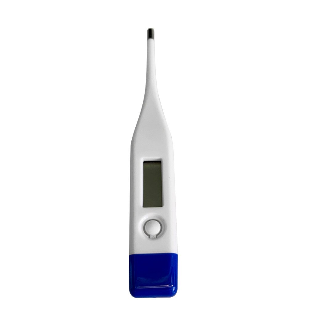 Soft Child Adult Body Digital LCD Thermometer Temperature Silica gel Measurement: Default Title