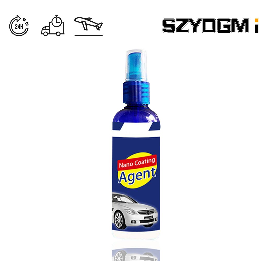 30ml Car Plastic Nano Ceramic coating Parts Retreading Agent Wax Car Dashboard Maintenance Care Leather Seat