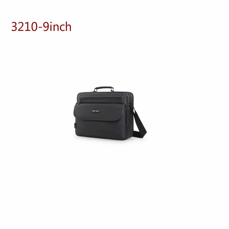 Porte-documents homme malette pour homme bandoulière BagsOYIXINGER porte-documents hommes sacs à main affaires: 3210-9inchDark grey