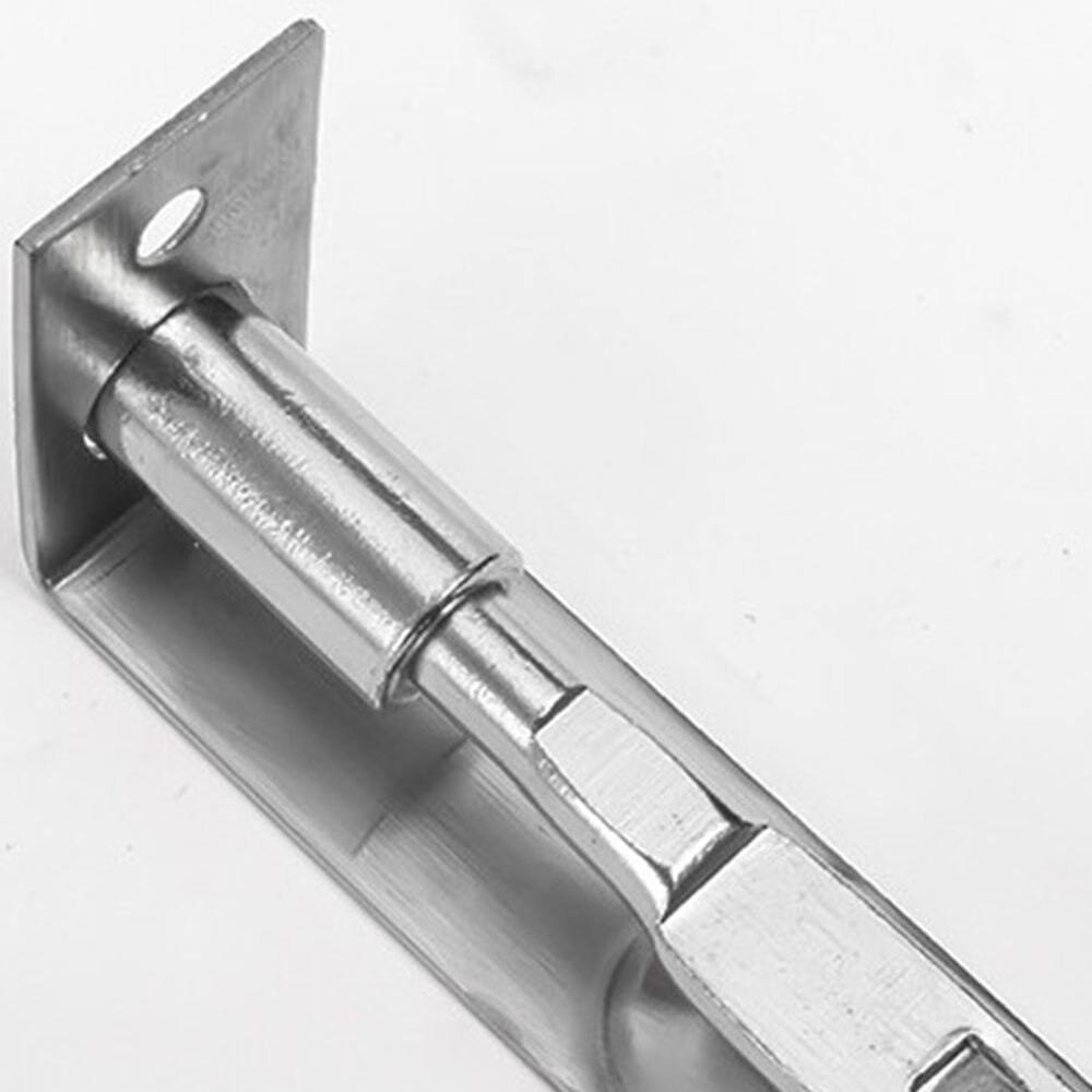 6/8/10inch Stainless Steel Hidden Door Bolt Box Security Guard Door Latch Sliding Lock Invisible Latch Hidden