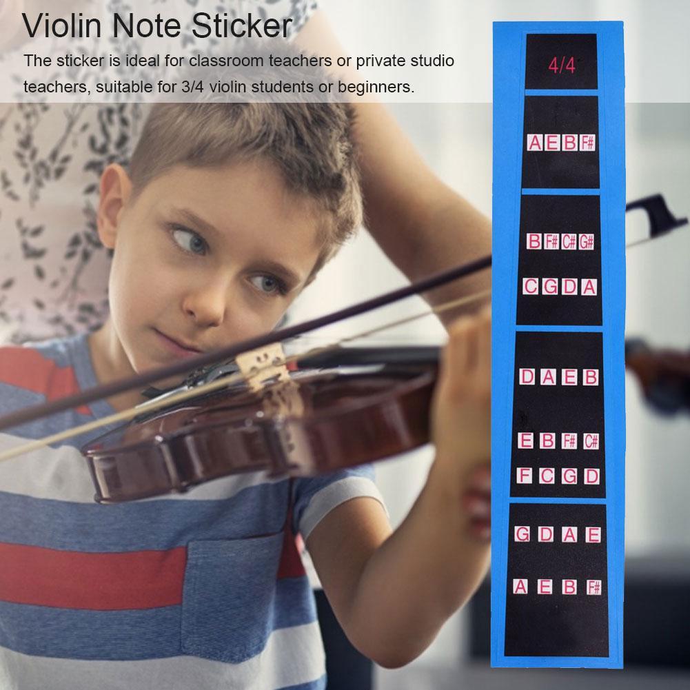 Pegatina para marcar la posición del violín, pegatinas para el diapasón, piezas para principiantes, accesorios de diapasón, marcador Z3L5