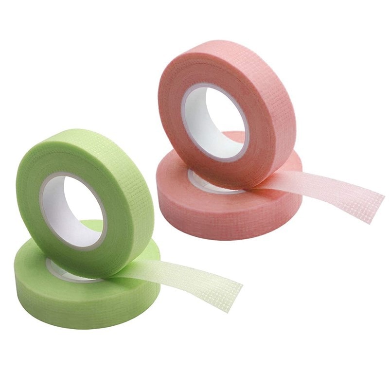 1Pcs Kleur Wimper Extension Tape Ademend Anti-Allergie Te Scheuren Micropore Patch Professionele Wimpers Stickers Makeup Tools