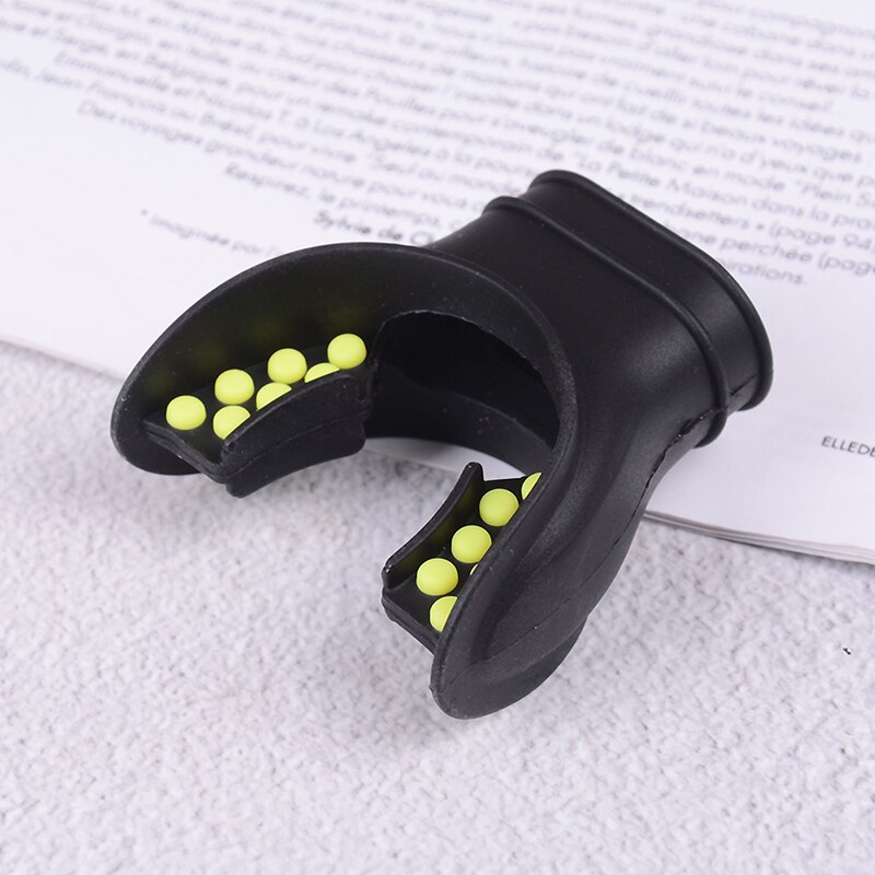 1pc nurkować ustnik silikonowy nurkowanie podwodne nurkowanie oddychać rura rurka do nurkowania ustnik regulator: żółty