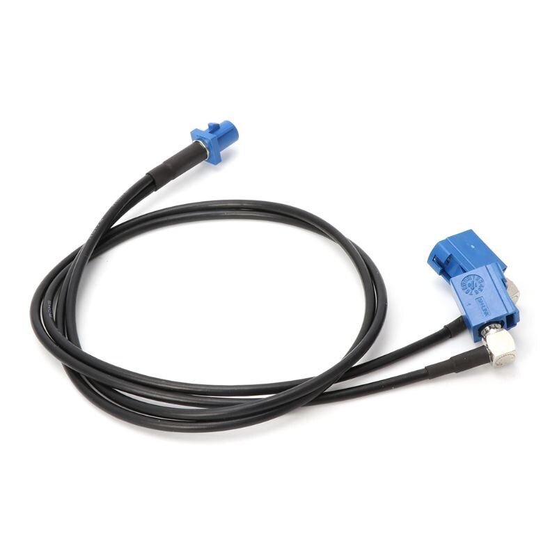 Fakra C Male Plug To 2 x Fakra C Female Jack RG174 Y Type Splitter Combined Cable