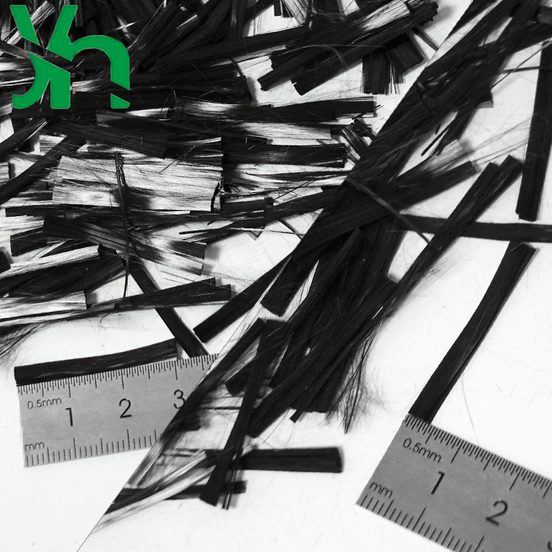 Forged carbon 30mm Toray carbon fiber chopped fiber, DIY forging table, helmet, surface decoration of auto parts