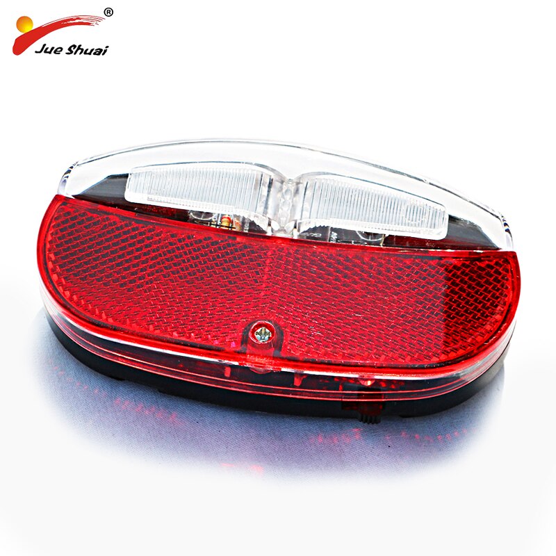 Elektrische Fiets Led Rood Achterlicht Uiltje Achterlicht Op Bagagedrager Ebike Reparatie Licht Voor Fiets Elektrische Ebike Accessoire fiets: Rear Light2