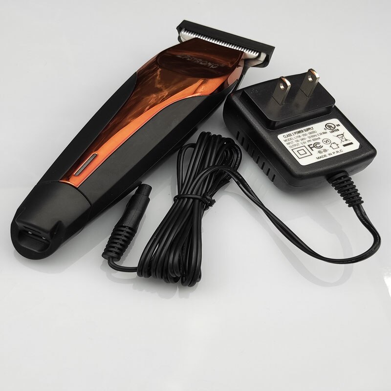 Hair Clipper Electric Hair Trimmer 0.1mm Hair Cutting Machine Beard Trimmer Haircut Machine Rechargeable Haircliper: US Plug