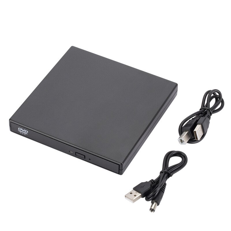 USB 2.0 Slim External DVD Burner External Mobile Laptop Burner USB2.0 External Optical Drive External Drive