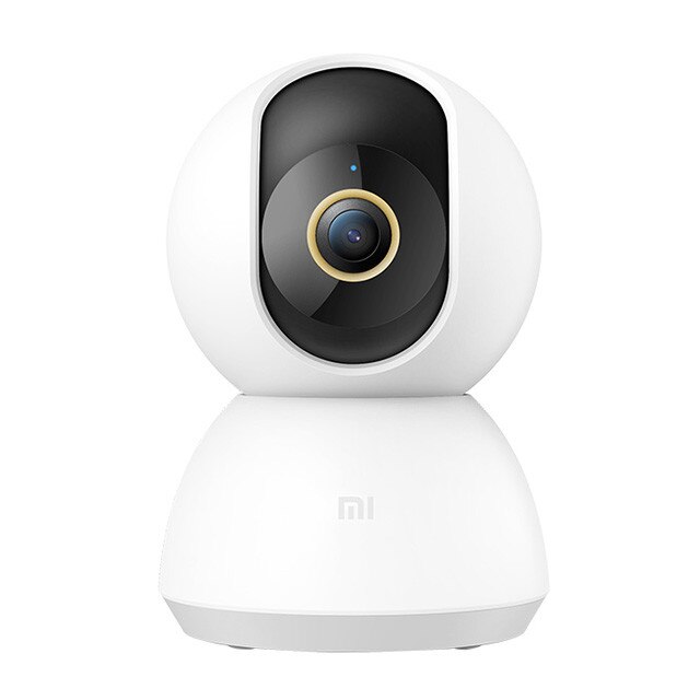 Xiaomi Mijia Smart Camera 2K 1296P Ultra HD F1.4 WiFi Pan-tilt Night Vision 360 Angle Video IP Webcam Baby Security Monitor: US plug