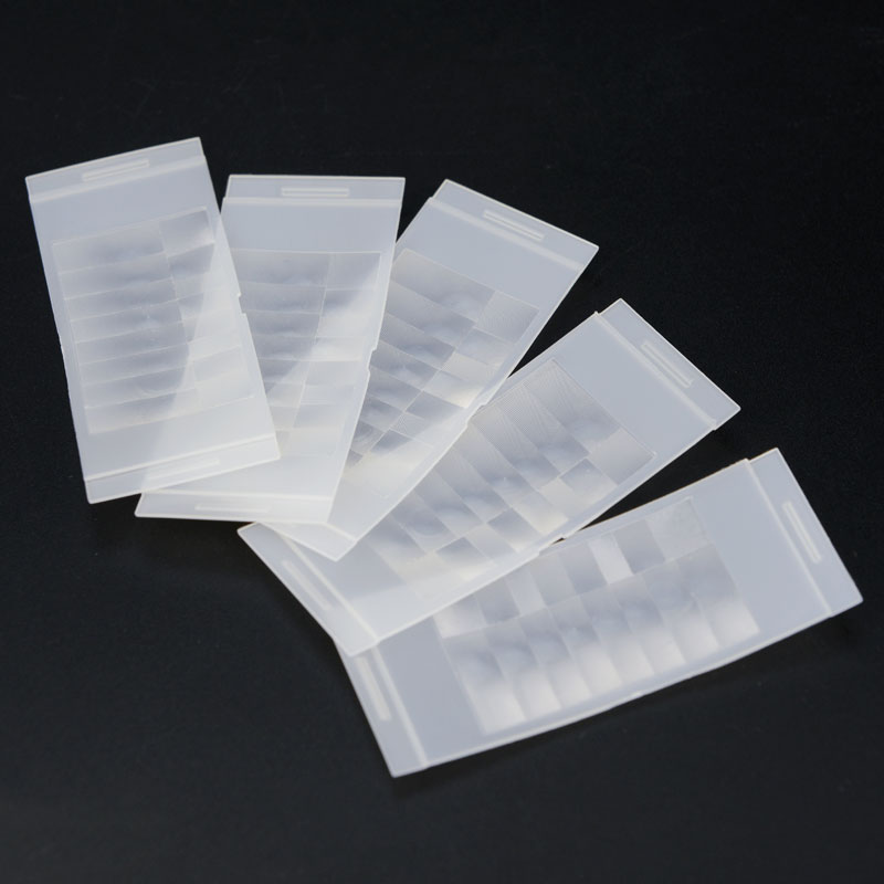 Optiacl PIR Plastic Human body induction Infrared Fresnel Lens High Sensitivity Focal Length 16mm 62x25mm PIR Shell 10PCS