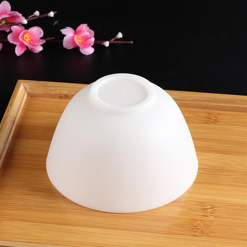 12,5 X8cm/10,5 X7cm/8X5cm Geruchlos Anti-Tropfen Silikon Schüssel Gesichts Maske Mischen Vorbereitung Sauerei Salz Soße zucker Butter Dressing Schüssel
