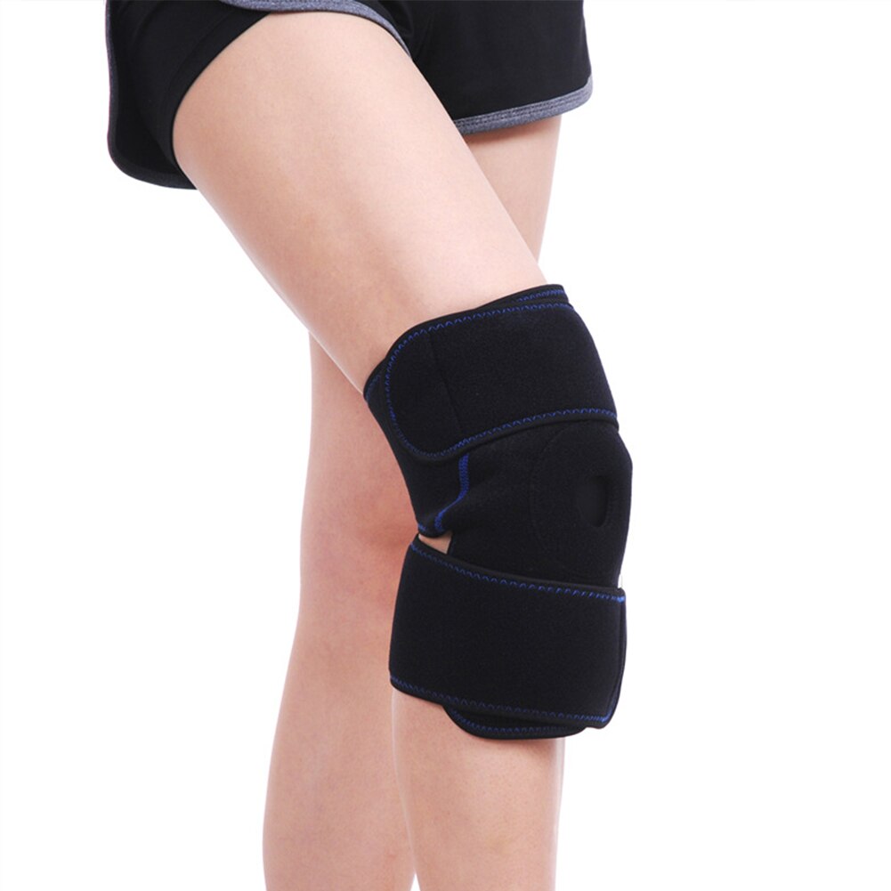 Knee Brace Cold Therapy Wrap Adjustable Dual Stabilizers Non Slip Comfort Neoprene For Joint Pain Bursitis Arthritis