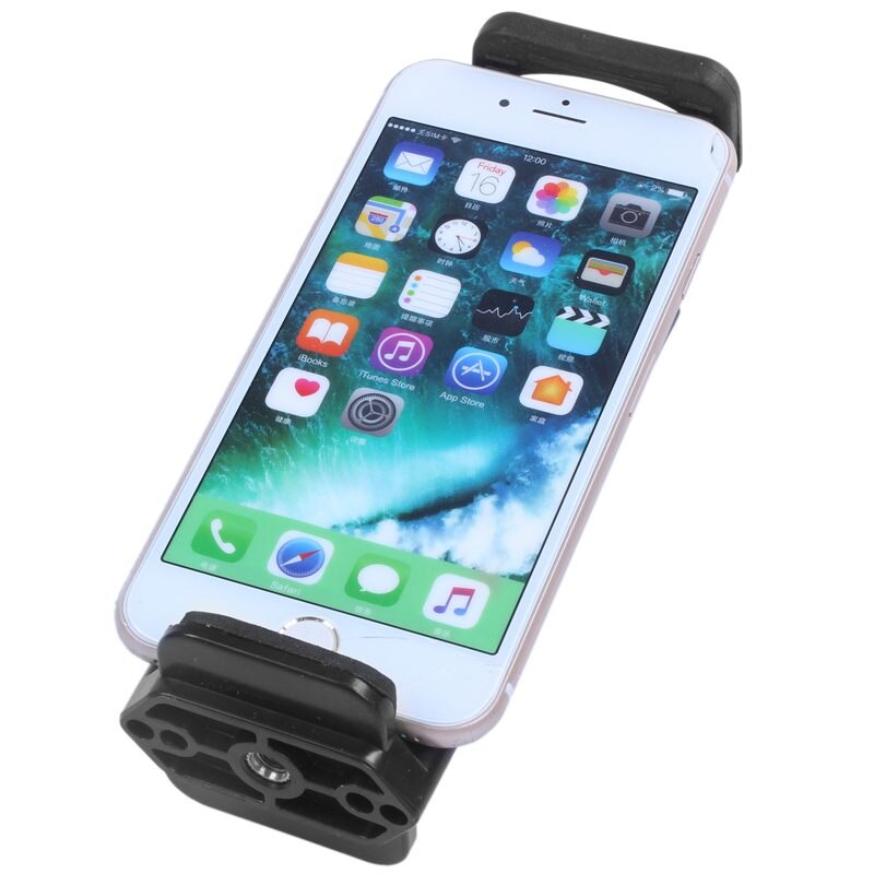Universal Tripod Holder Mount Clamp Clip Bracket for Mobile Phone Pad Tablet Camera