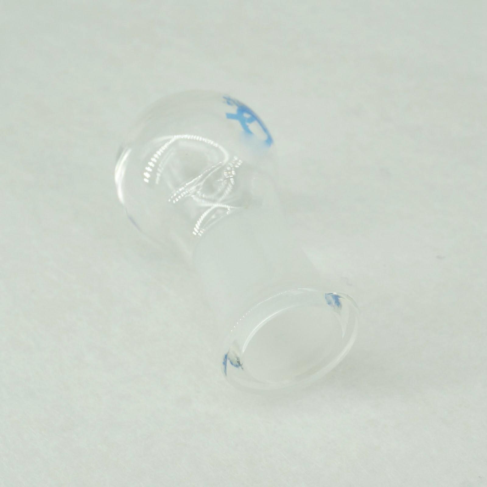 10ml Quickfit 19/26 Socket Lab Glass Flask Round Bottom Single Short Neck Ware