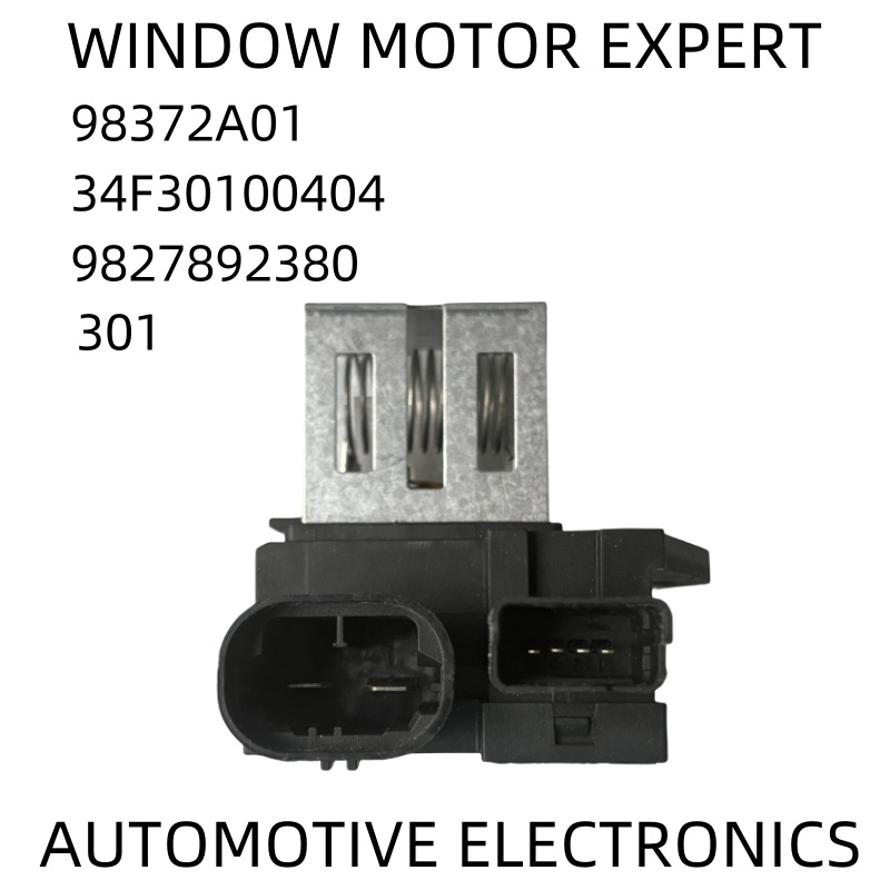 9827892380 - 34F30100404 - 98372A01 HEIZWIDERSTAND / 4+2.PINES / 626475 FÜR CITR