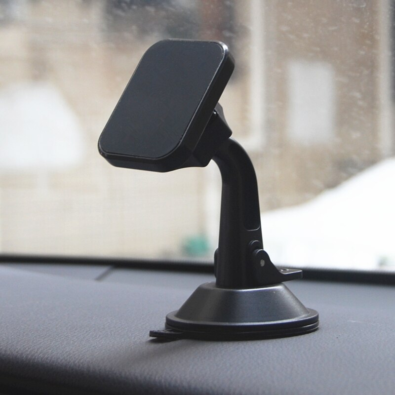 Universele Magnetische Auto Telefoon Houder Auto Stand Mount Houder 360 Draaibaar Stand Ondersteuning Voorruit Dashboard Mobiele Telefoon Houder: Default Title