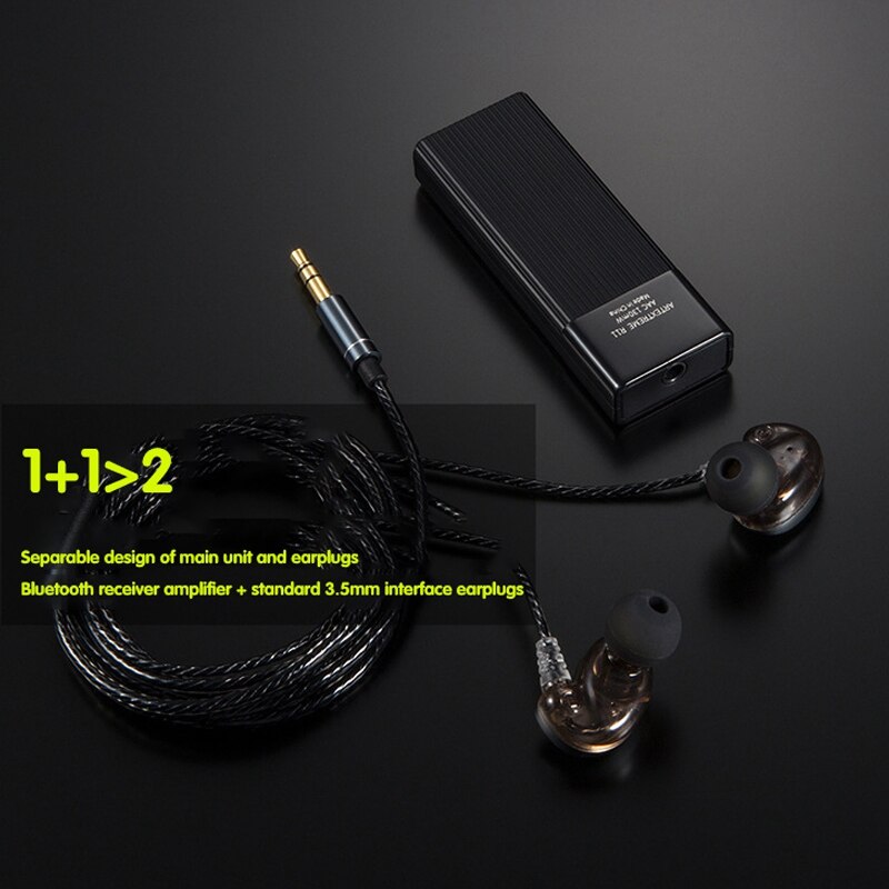 NEW-R12 amplificador de fone de ouvido bluetooth 5.0 csr dac amp usb placa de som alta potência para telefones computadores mp4 consoles jogo o