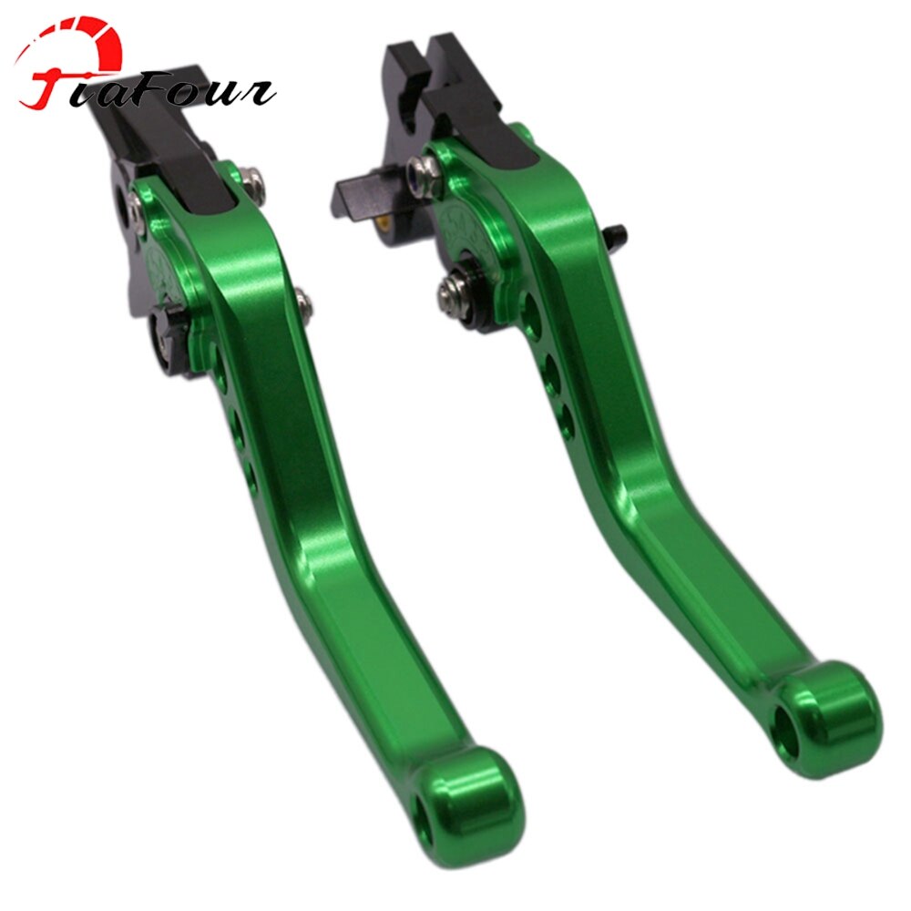 Fit Voor Yamaha YZF-R1 Yzf R1 R 1 2004 YZF-R6 2005 Korte Rem Koppeling Hevels: green