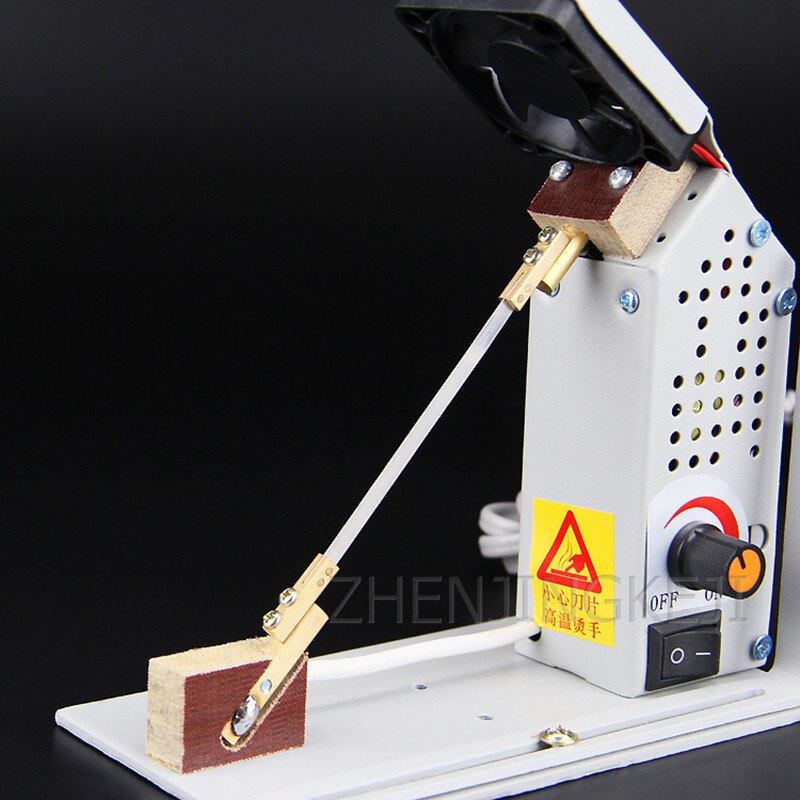 Manual Cutting Machine Ribbon Small Cutting Tool Cutting Trademark Rope Machine Tape Electromechanical Equipment