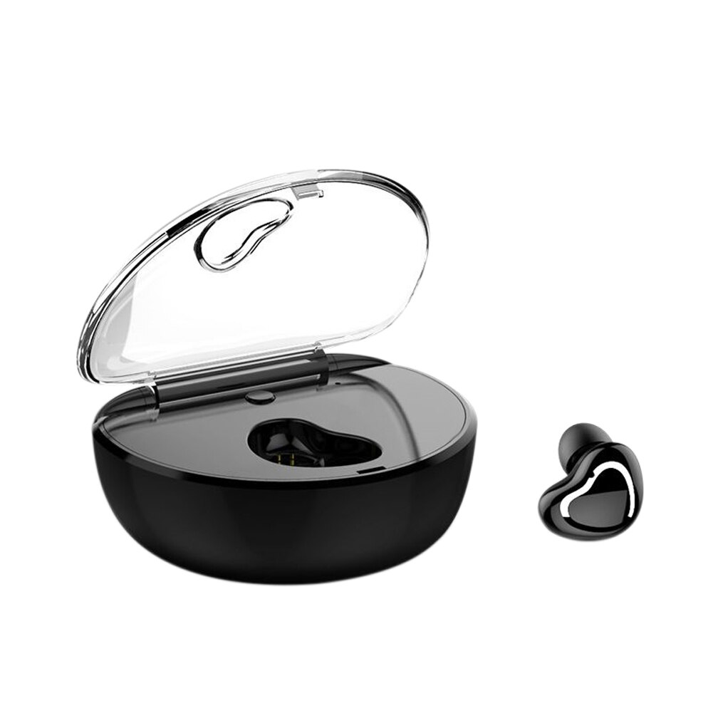 1pc mini-bluetooth-ohrhörer, unsichtbare kabellose headsets mit ladebox für sport
