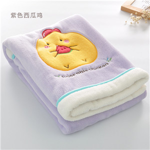 Zachte Baby Kids Konijn Flanel Deken Beddengoed Quilt Spelen Deken Handdoek Wrap: K