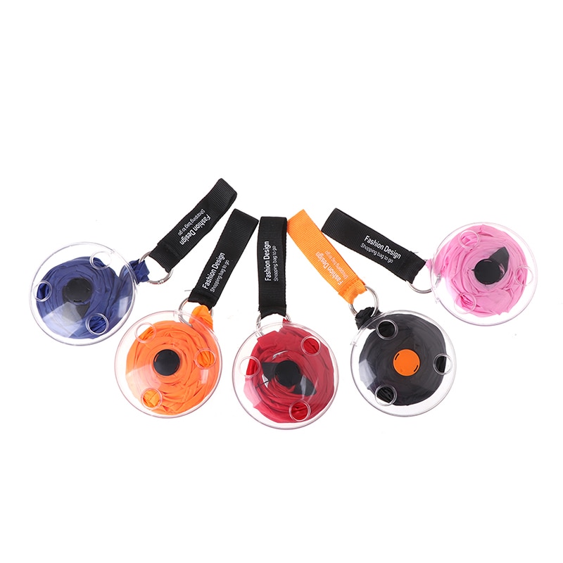 Ultra Small Portable Folding Telescopic Storage Bag Multifunctional Storage Bag Small Disc Shopping Bag