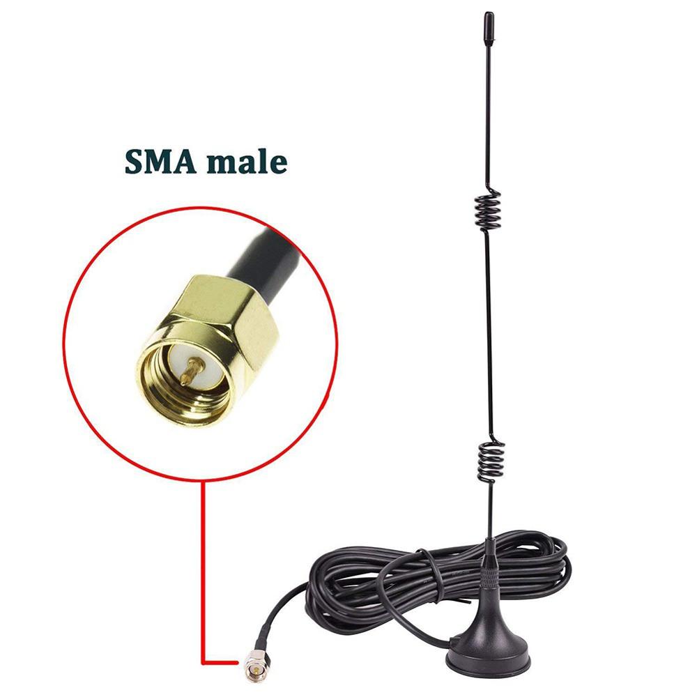 2,4G Magnetische Sicherheit Kamera Antenne Verlängerung 10ft 7dBi CCTV Drahtlose WiFi SMA Männlichen Verlängerung Kabel