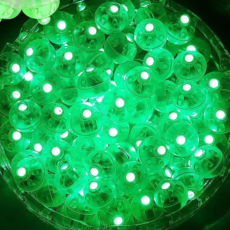 Mini LED Runde Ballon Lichter Farbige Leucht Blitz Becher Ball Lampe Laterne Licht Für Weihnachten Hochzeit Party Dekor: Burgunderrot / Dunkelblau