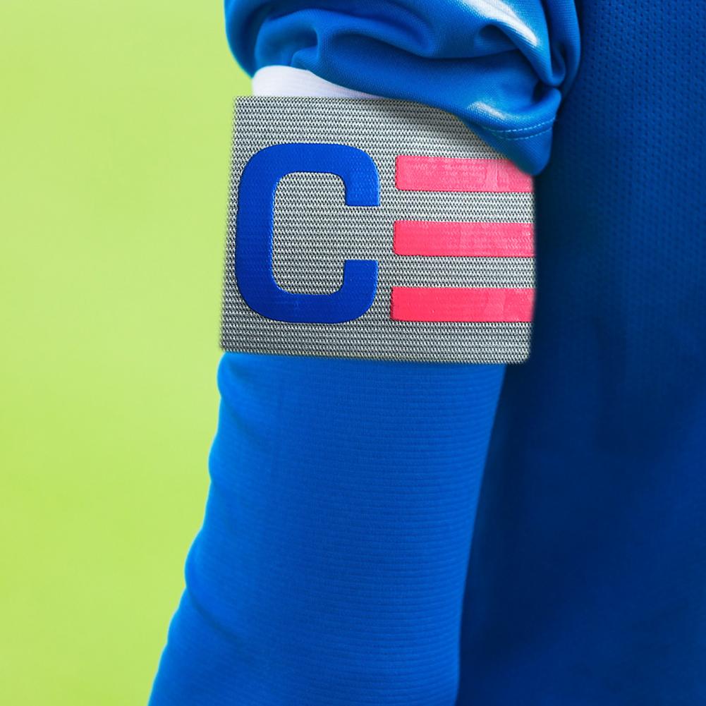 Opaski kapitana elastyczna bransoletka dla piłki nożnej opaska kapitana drużyna piłki nożnej kapitan zespół piłka nożna trening opaska na rękę