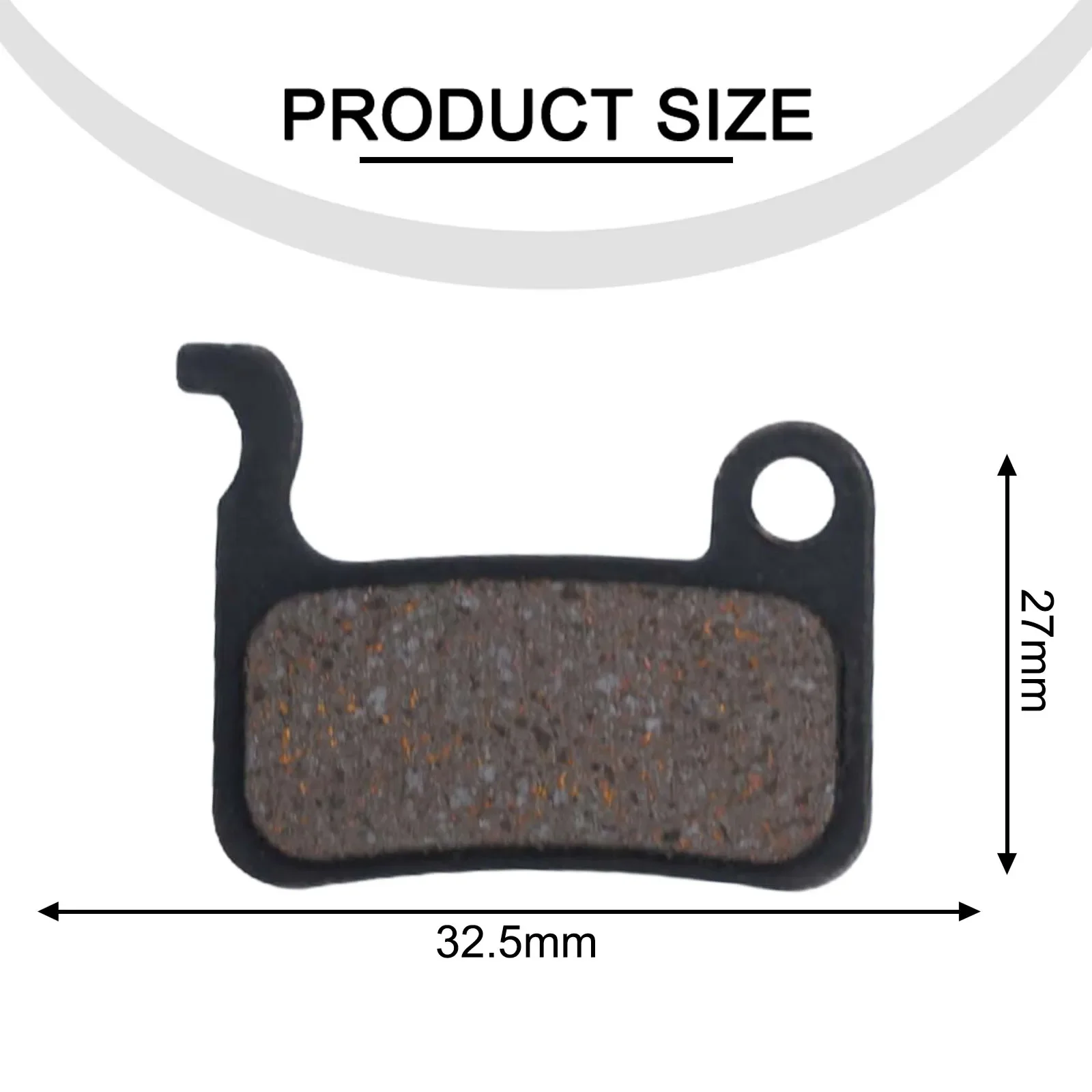 Bicycle Disc Brake Pads 1 pair For M446 355 395 BB5 Parts Replacement TP-01B TP-01D TP-01E Convenient Practical Mtb Parts