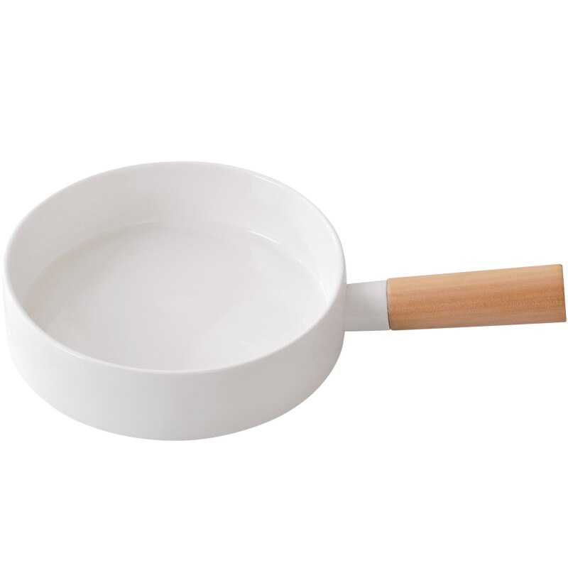 round handle pasta dish simple household dishes dessert plate Western steak cutlery