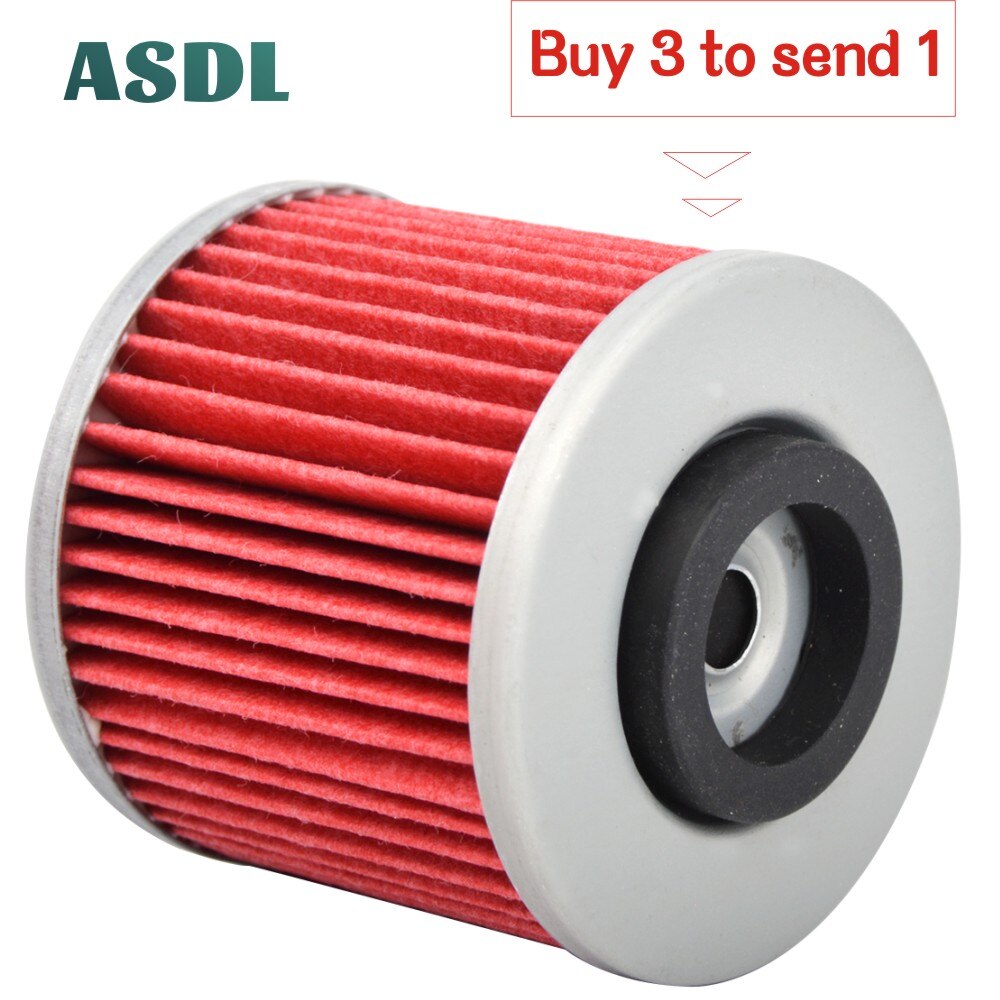 Filtro de aceite y cartucho de motor para motocicleta, para Yamaha XVS650 Drag Star XVS650A XVS 650 A V Drag Star Classic XVS650V