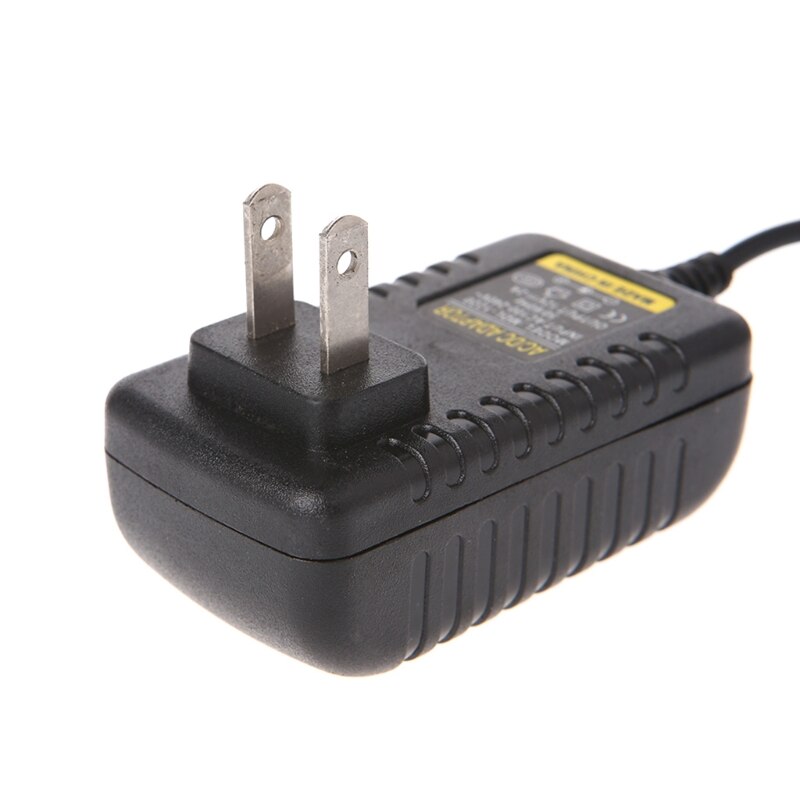 12 V 2A AC 100-240 V Converter Adapter DC 5.5*2.1mm 4.0*1.7mm voeding Kabel