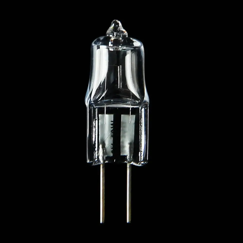 G4 halogenkapselpærer 12v varmhvite lamper pære 5w 10w 20w 35w 50w 12v 2 pinner ledet-erstatningslampe