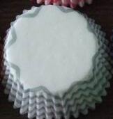400 Yellow & Gray Chevron Cupcake Liners, Wedding Polka Dot Cupcake Liners, ColorBlock GREASE RESISTANT Liners: silver