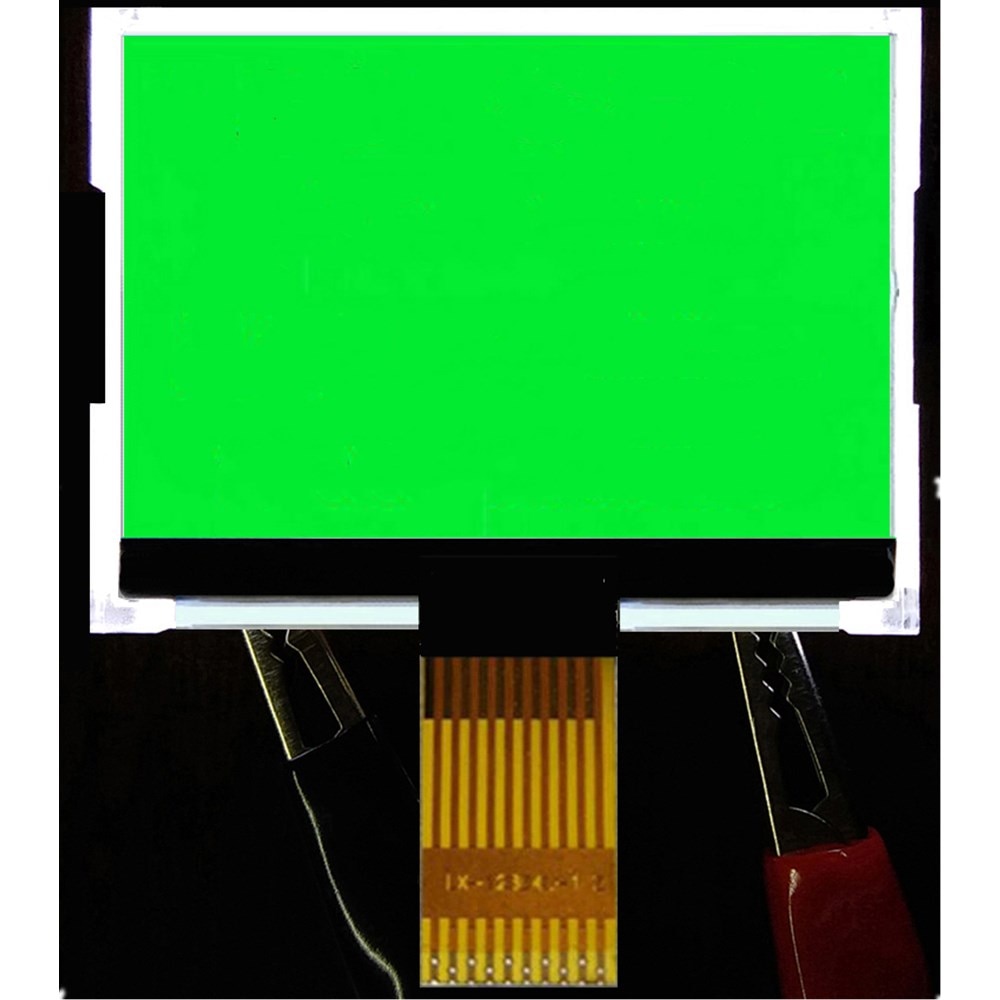 12864L1 LCD12864 dot matrix LCD 128*64 10PIN COG3.3V lcd-scherm 53mm * 40mm met backlight