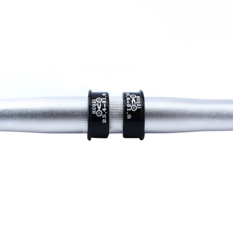 4 stuks fietsstuur conversiebladen 25.4 to 31.8 mm installatie opening afstelling transformator mtb racefiets fixed gear