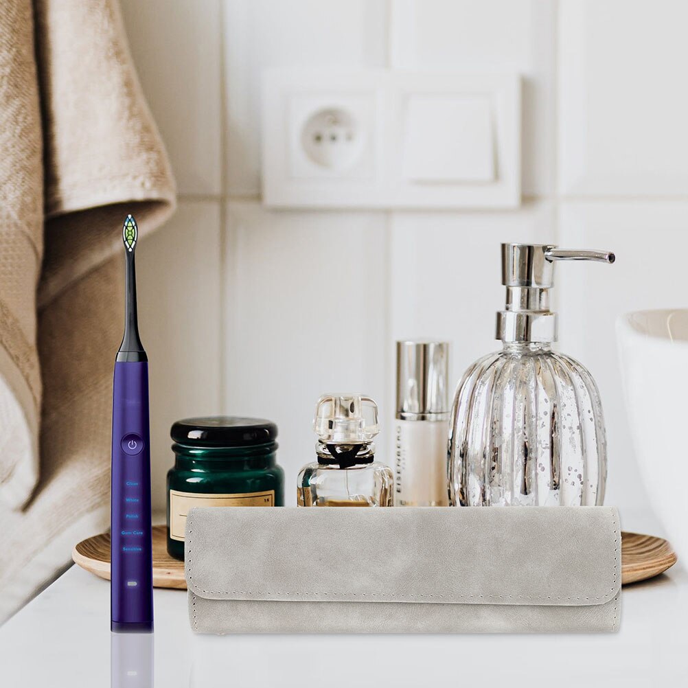 2Pcs Duurzame Elektrische Tandenborstels Zakjes Draagbare Tandenborstels Gevallen