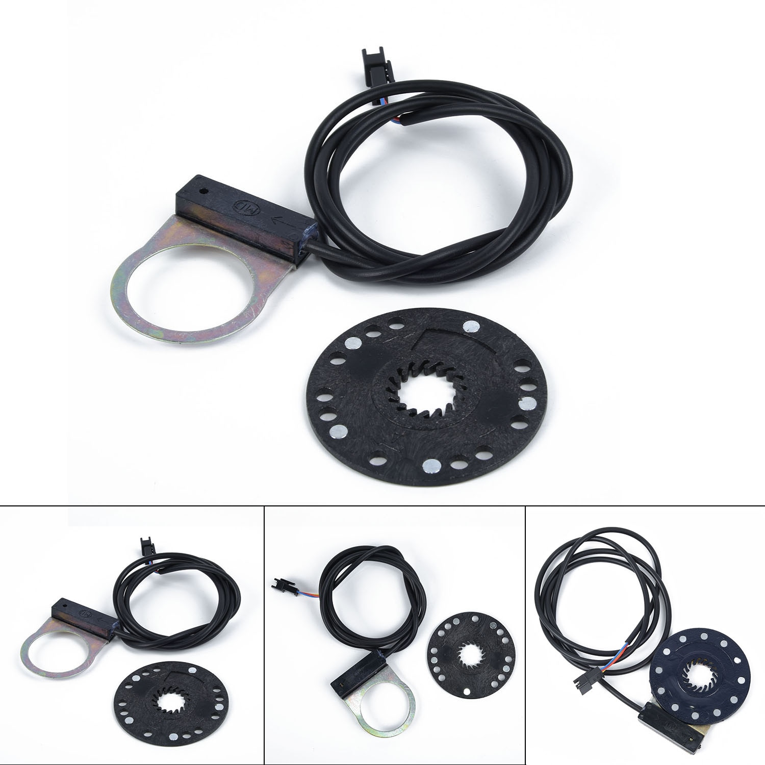 E-Bike Conversie Elektrische Fiets Scooter Pedaal Assistent Sensor 5/8/12 Magneet 1:1 Power Assist Pas systeem Assistent Sensor