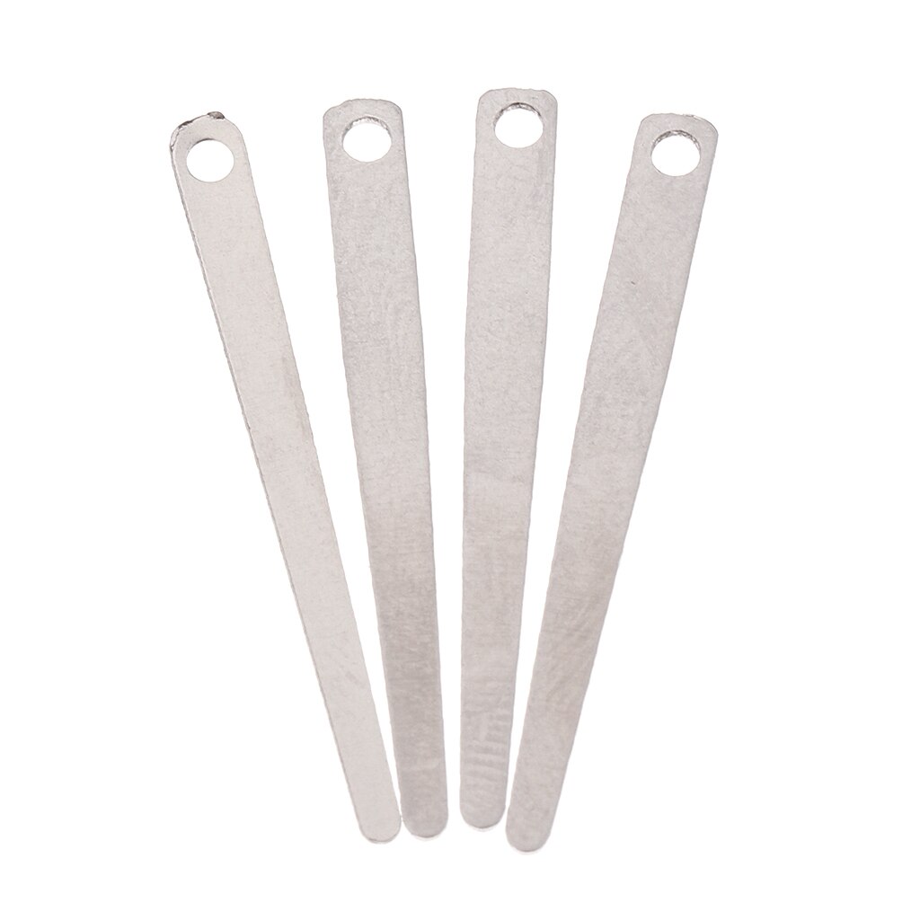 4 pièces Saxophone saxo ressorts plats pour clarinette Saxophone Instrument à vent