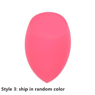 Makeup Sponge Gourd Powder Puff Rack Egg Powder Puff Bracket Box Dryer Organizer Beauty Shelf Holder Tools: 1pc random color