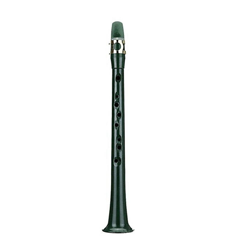 Mini saxofón de bolsillo portátil para principiantes, pequeño saxo, Mini saxofón Alto, llave sencilla, herramienta de música de bolsillo C Y: GN