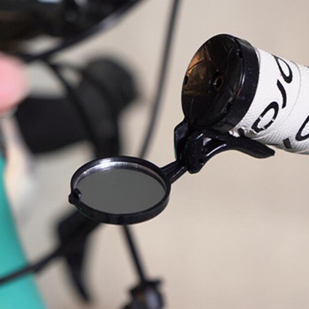 Fiets Achteruitkijkspiegel Racefiets Fietsen Stuur End Spiegel Veiligheid Flexibele Achteruitkijkspiegels