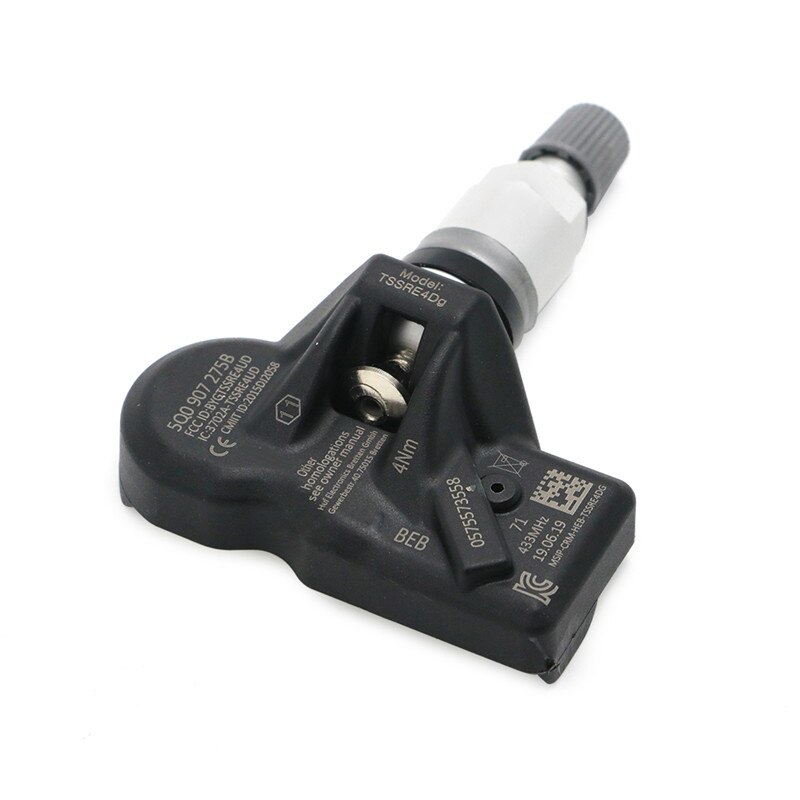 4 Piece Car TPMS Tire Pressure Monitor For VW Passat 8 Amarok Arteon